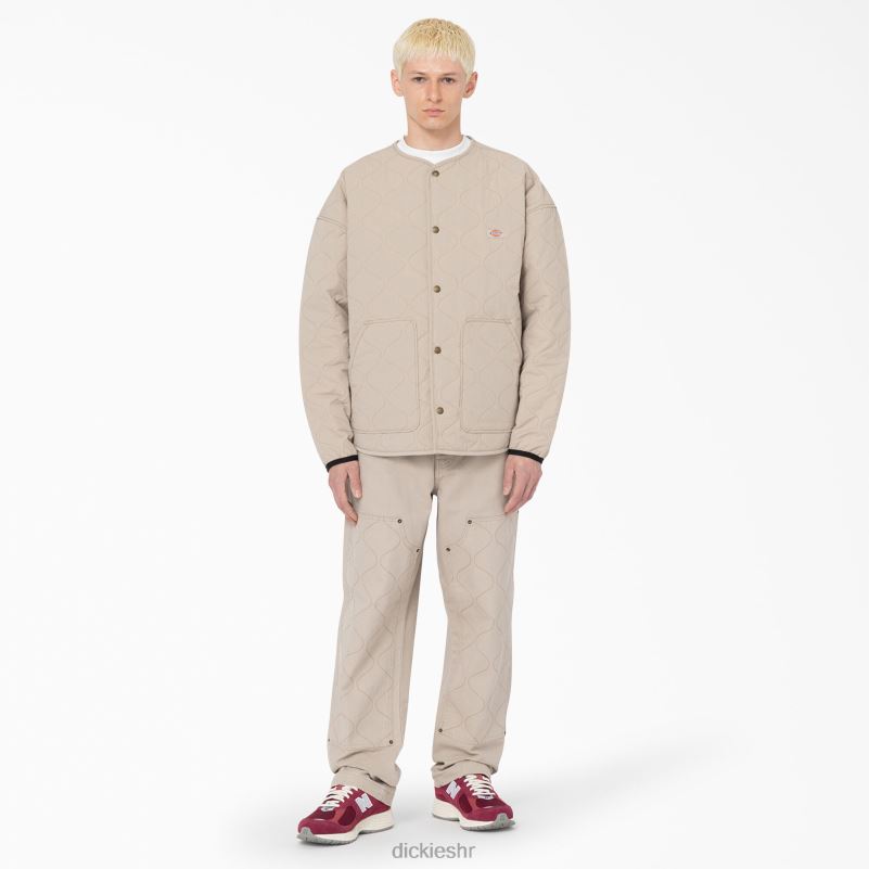 thorsby pomoćne hlače s duplim prednjim dijelom muškarci Dickies pješčenjak (ss) 6BPL6295 odjeća
