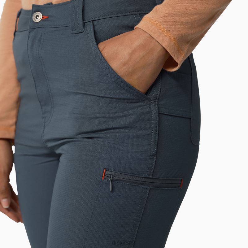 štite hlađenje ripstop hlače s duplim koljenima žene Dickies redovito 6BPL61625 odjeća