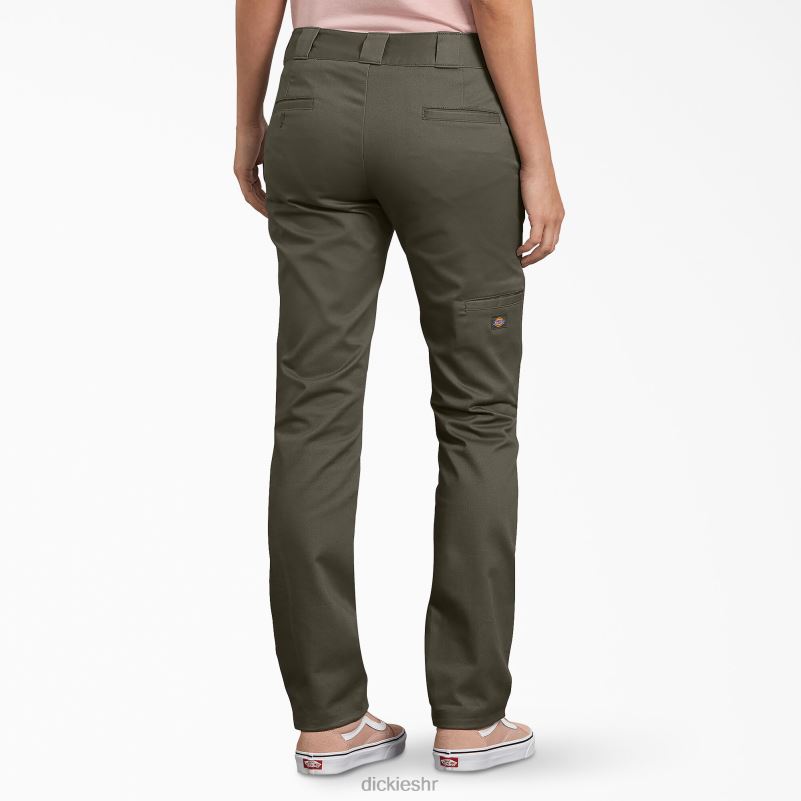 uske hlače do dva koljena žene Dickies redovito 6BPL61876 odjeća