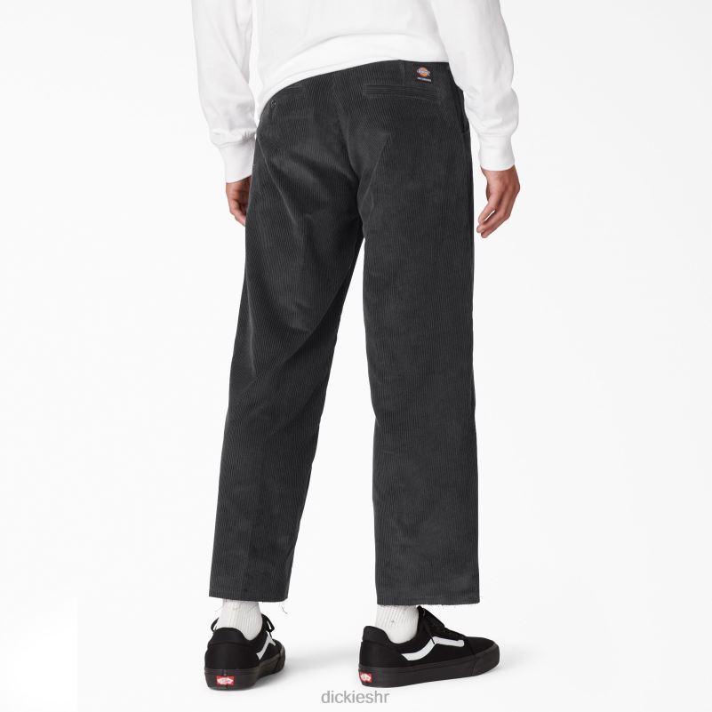 franky villani sicko samt hlače do dva koljena muškarci Dickies crna (bkx) 6BPL6193 odjeća