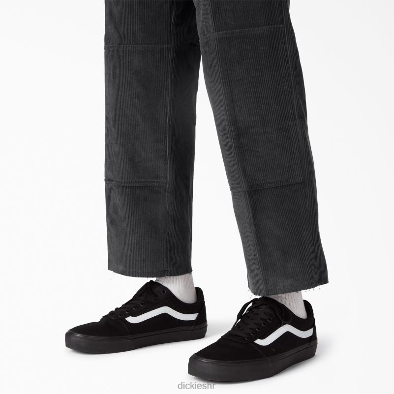 franky villani sicko samt hlače do dva koljena muškarci Dickies crna (bkx) 6BPL6193 odjeća