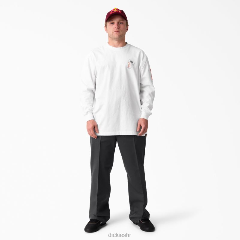 jamie foy široke hlače muškarci Dickies crna (bk) 6BPL6194 odjeća