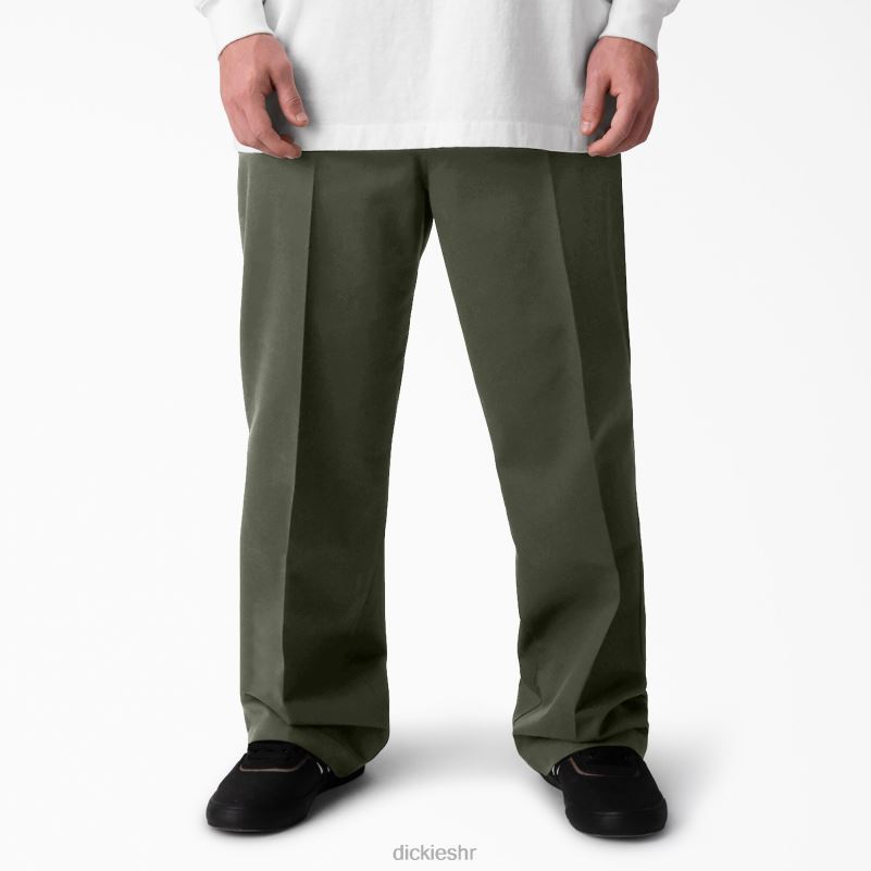 jamie foy široke hlače muškarci Dickies maslinasto zelena (og) 6BPL6196 odjeća