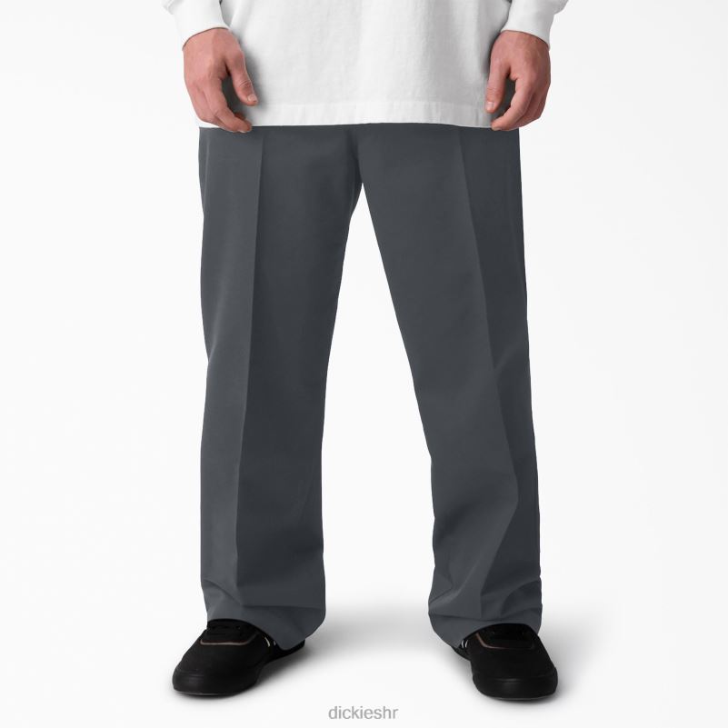 jamie foy široke hlače muškarci Dickies ugljen siva (ch) 6BPL6195 odjeća