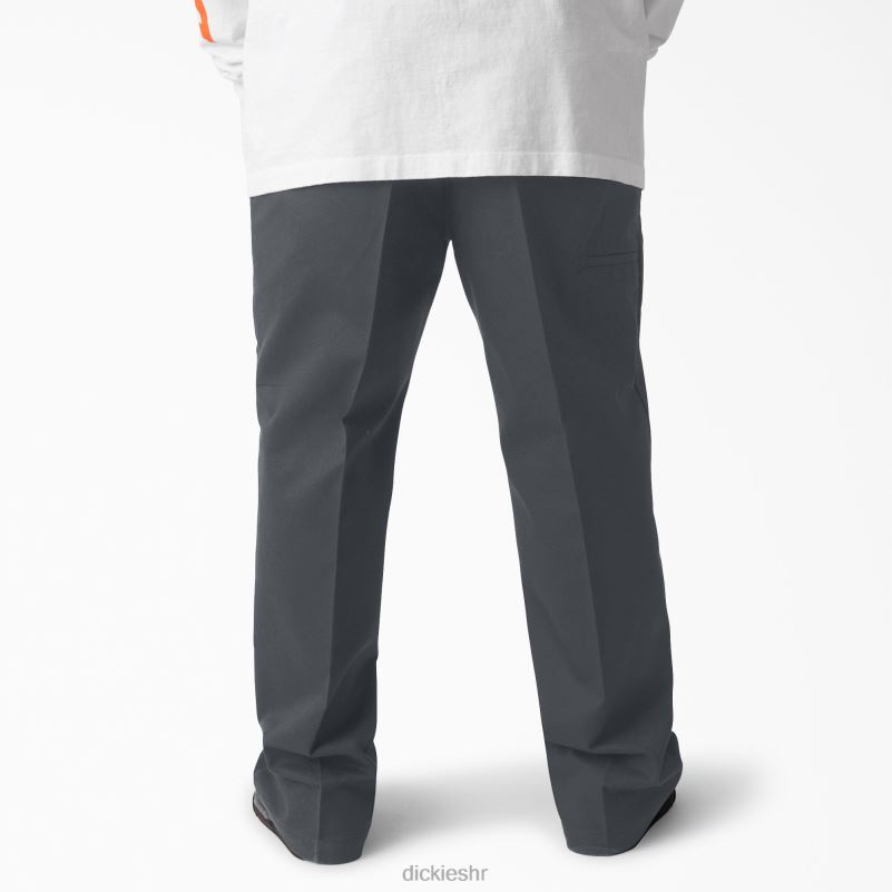 jamie foy široke hlače muškarci Dickies ugljen siva (ch) 6BPL6195 odjeća