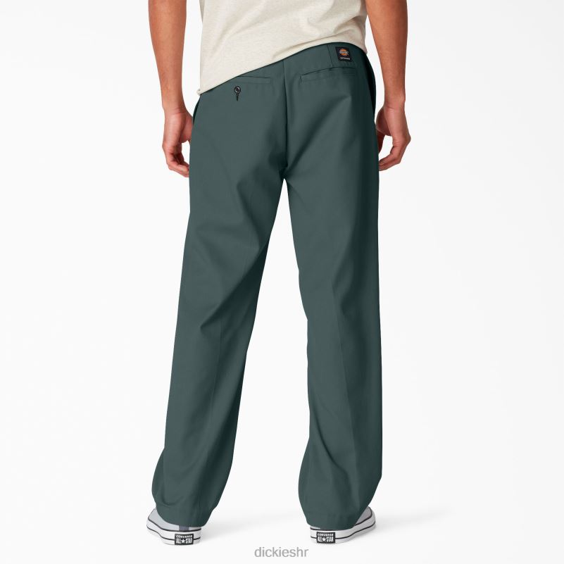 keper hlače regularnog kroja za skateboarding muškarci Dickies Lincoln Green (ln) 6BPL659 odjeća
