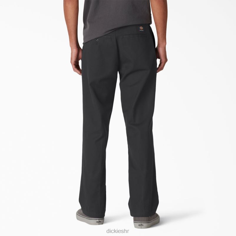 keper hlače regularnog kroja za skateboarding muškarci Dickies crna (bk) 6BPL655 odjeća