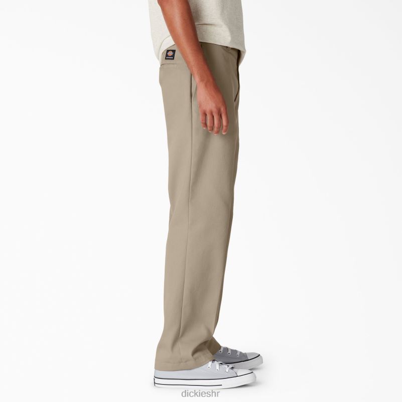 keper hlače regularnog kroja za skateboarding muškarci Dickies pustinjski pijesak (ds) 6BPL657 odjeća
