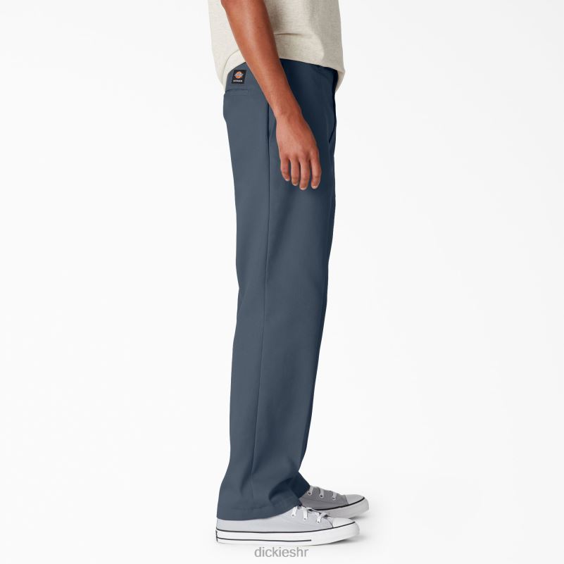 keper hlače regularnog kroja za skateboarding muškarci Dickies zračno plava (af) 6BPL653 odjeća