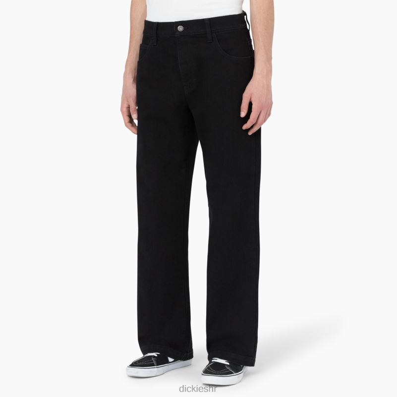 skateboarding wingville široke traperice muškarci Dickies crni traper (l9d) 6BPL6272 odjeća