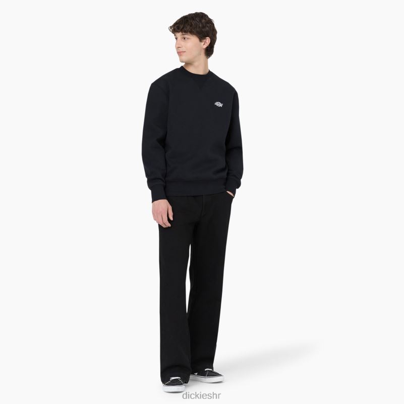 skateboarding wingville široke traperice muškarci Dickies crni traper (l9d) 6BPL6272 odjeća