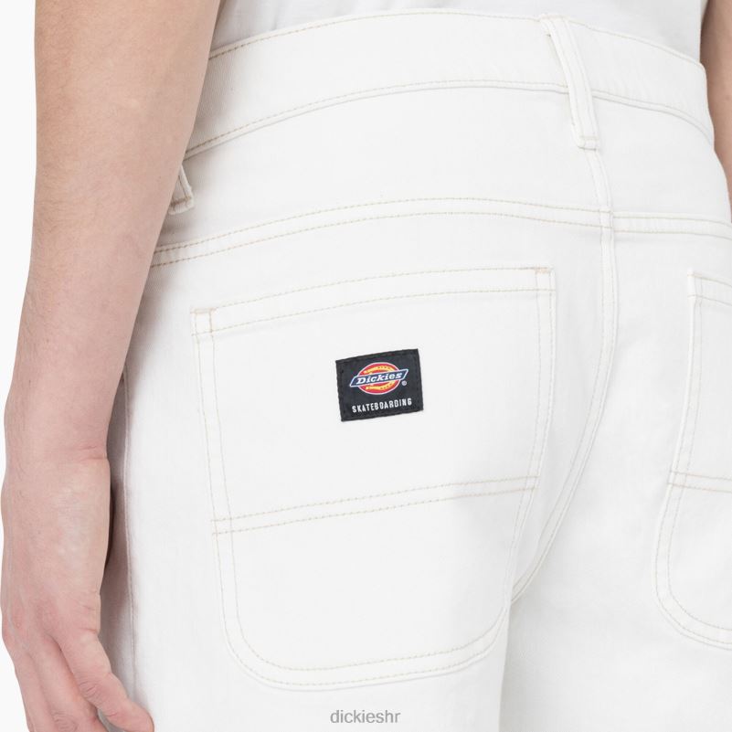 skateboarding wingville široke traperice muškarci Dickies prirodna bež (nt) 6BPL6273 odjeća
