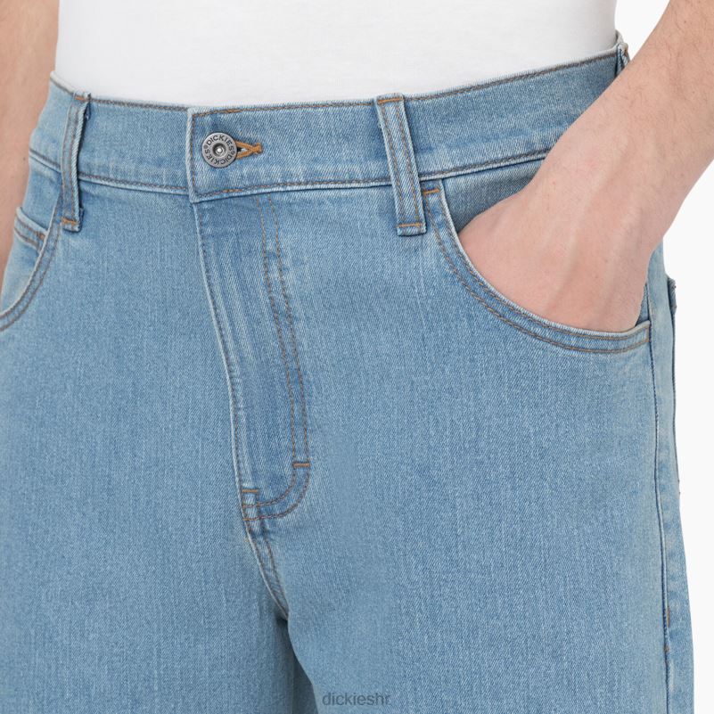 skateboarding wingville široke traperice muškarci Dickies svijetli traper (doo) 6BPL6271 odjeća