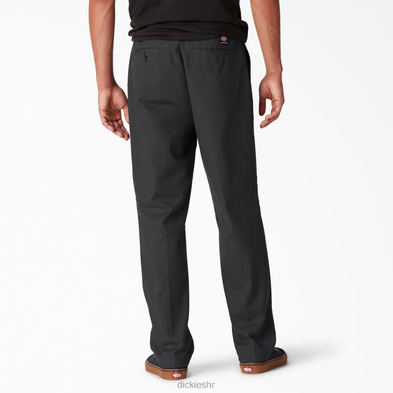 uske hlače za skateboarding muškarci Dickies crna (bk) 6BPL6100 odjeća