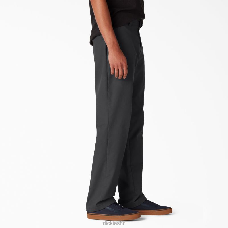 uske hlače za skateboarding muškarci Dickies crna (bk) 6BPL6100 odjeća