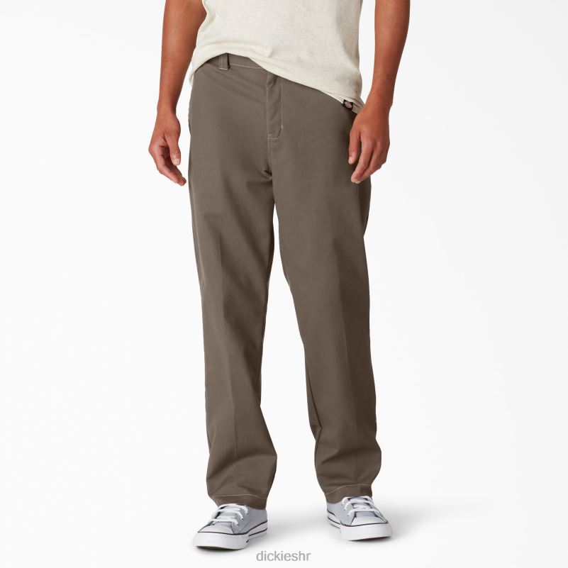 uske hlače za skateboarding muškarci Dickies gornji ubod u obliku gljive (tsm) 6BPL6107 odjeća