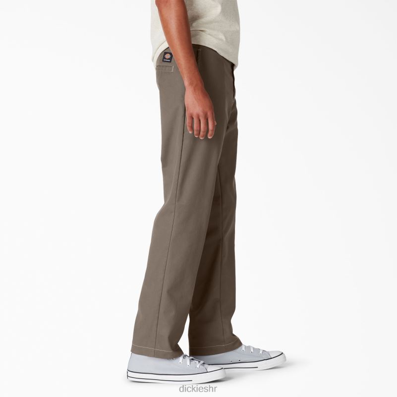 uske hlače za skateboarding muškarci Dickies gornji ubod u obliku gljive (tsm) 6BPL6107 odjeća