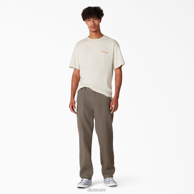 uske hlače za skateboarding muškarci Dickies gornji ubod u obliku gljive (tsm) 6BPL6107 odjeća