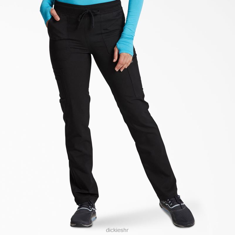 Balance sužene noge cargo piling hlače žene Dickies crno (crno) 6BPL62557 odjeća