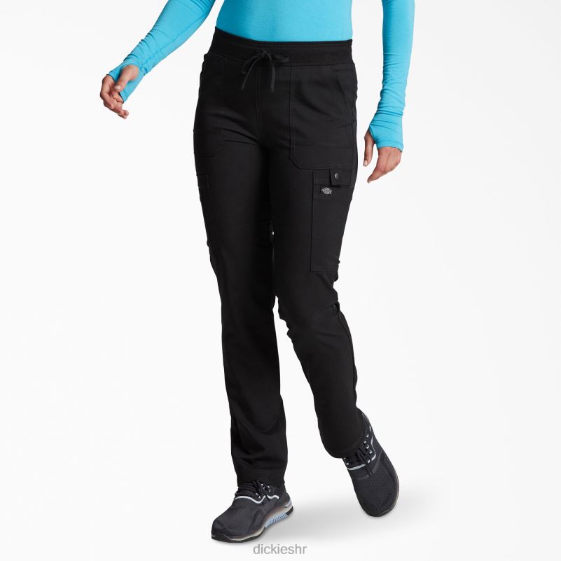 Balance sužene noge cargo piling hlače žene Dickies crno (crno) 6BPL62557 odjeća