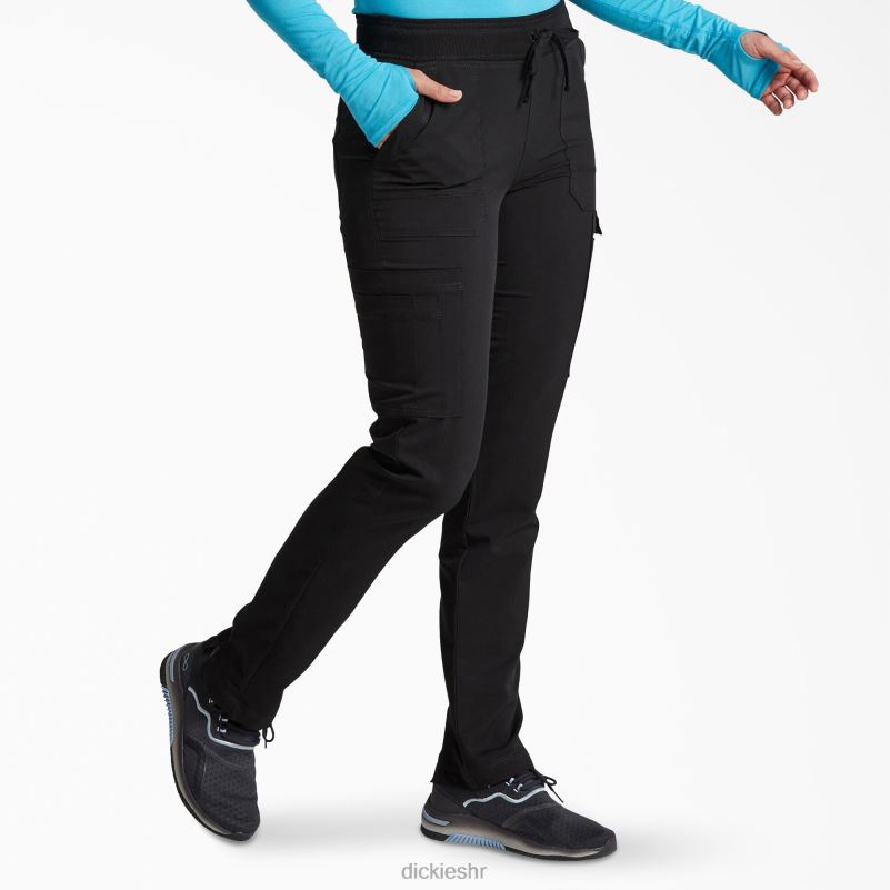Balance sužene noge cargo piling hlače žene Dickies crno (crno) 6BPL62557 odjeća