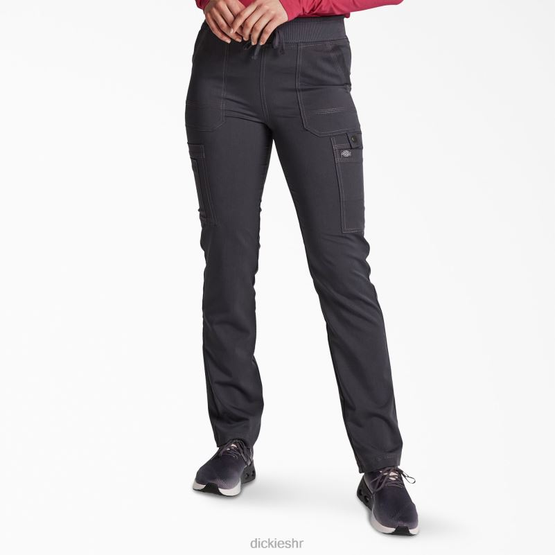 Balance sužene noge cargo piling hlače žene Dickies kositar siva (klupa) 6BPL62559 odjeća