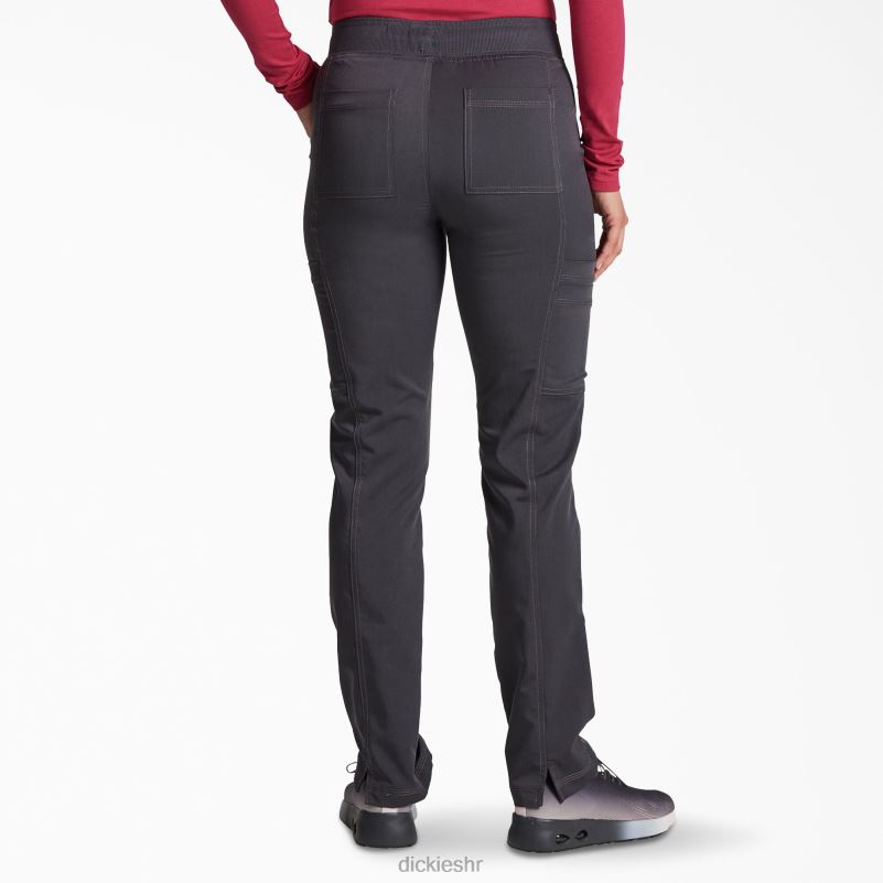 Balance sužene noge cargo piling hlače žene Dickies kositar siva (klupa) 6BPL62559 odjeća