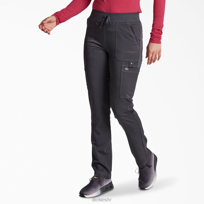 Balance sužene noge cargo piling hlače žene Dickies kositar siva (klupa) 6BPL62559 odjeća