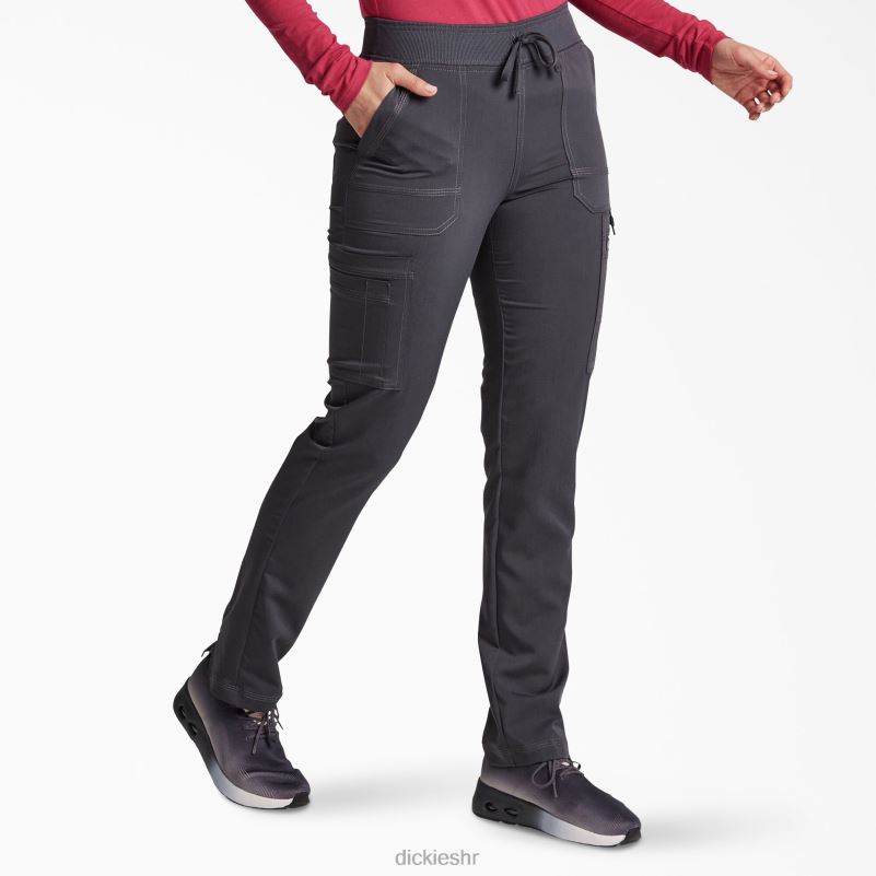 Balance sužene noge cargo piling hlače žene Dickies kositar siva (klupa) 6BPL62559 odjeća
