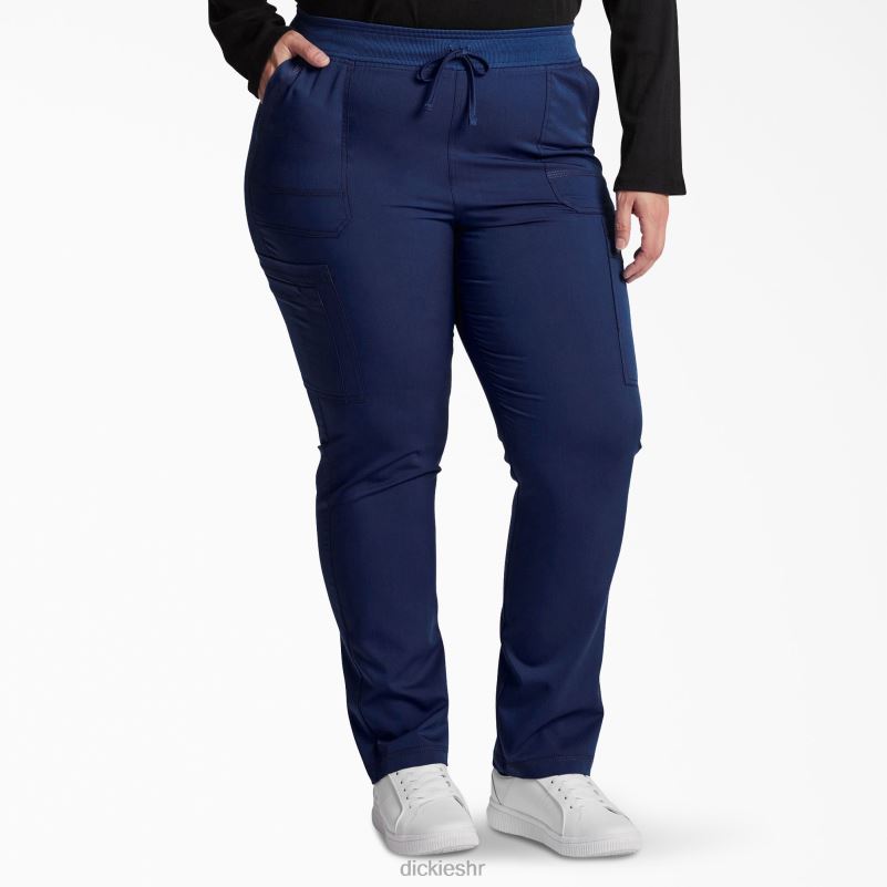 Balance sužene noge cargo piling hlače žene Dickies tamnoplava (nvy) 6BPL62558 odjeća