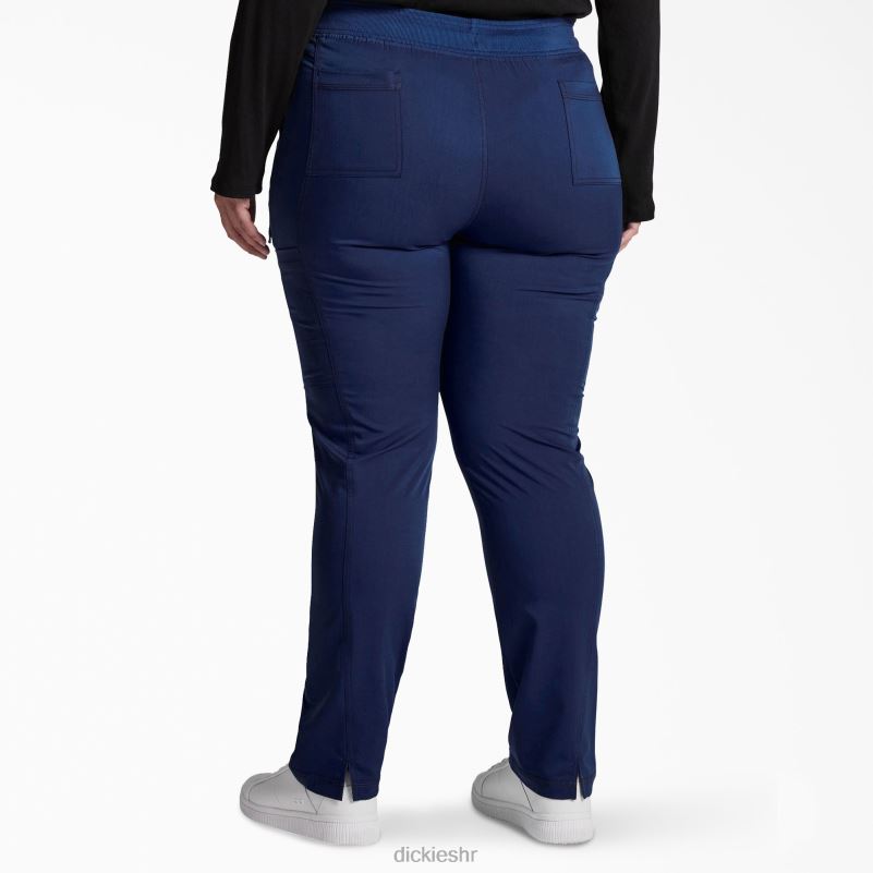 Balance sužene noge cargo piling hlače žene Dickies tamnoplava (nvy) 6BPL62558 odjeća