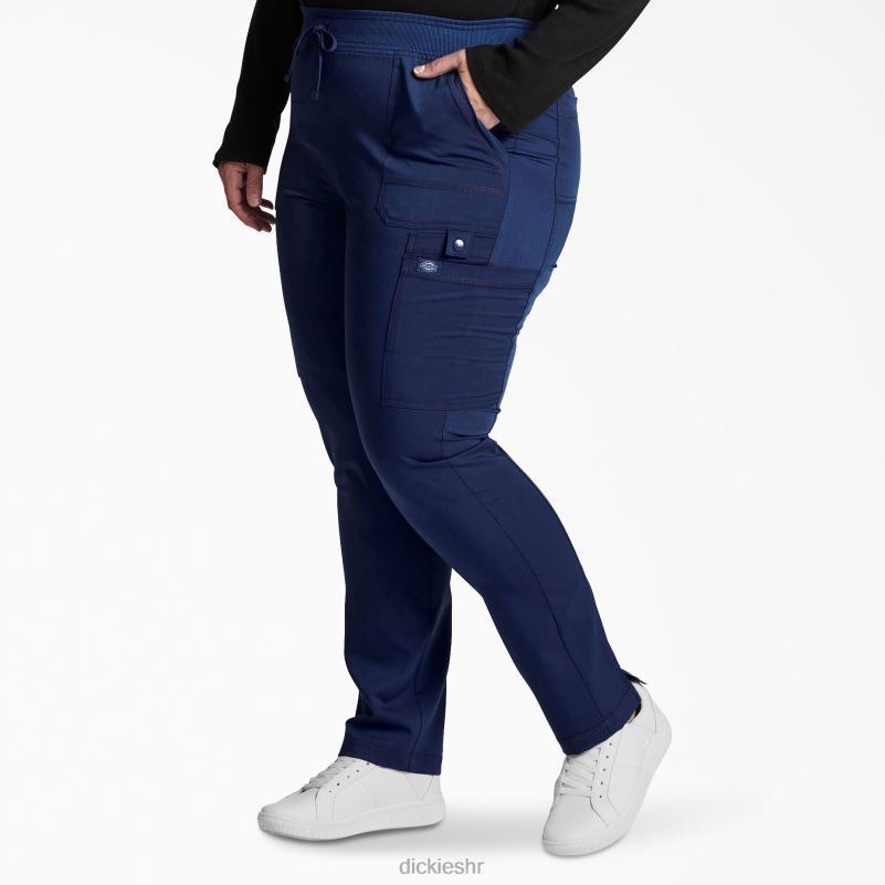 Balance sužene noge cargo piling hlače žene Dickies tamnoplava (nvy) 6BPL62558 odjeća