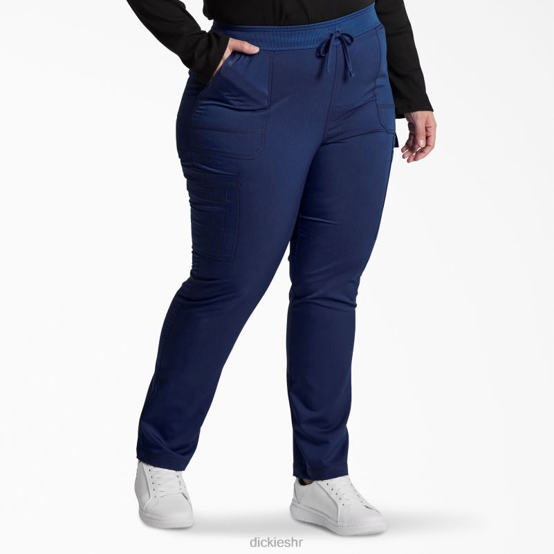 Balance sužene noge cargo piling hlače žene Dickies tamnoplava (nvy) 6BPL62558 odjeća
