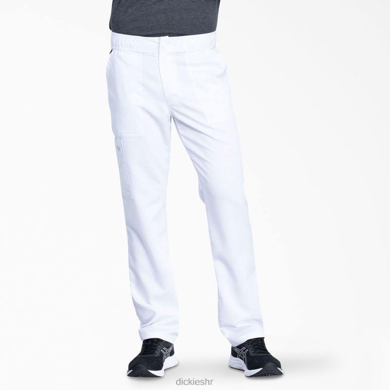 Balance zip fly scrub hlače muškarci Dickies bijela (dwh) 6BPL61340 odjeća