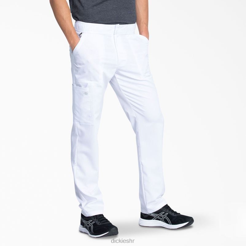 Balance zip fly scrub hlače muškarci Dickies bijela (dwh) 6BPL61340 odjeća
