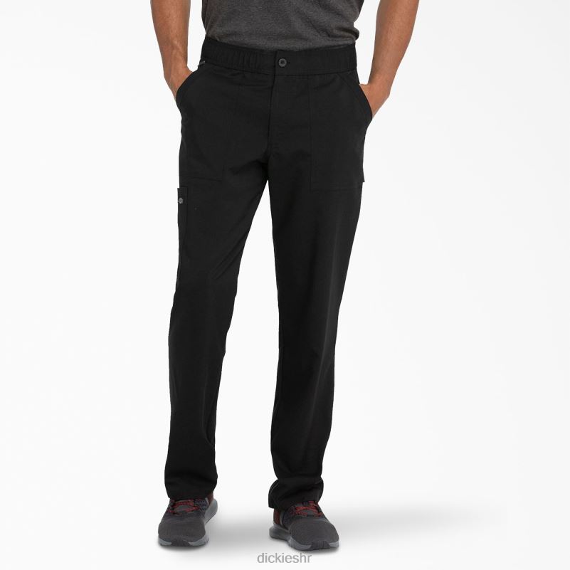 Balance zip fly scrub hlače muškarci Dickies crno (crno) 6BPL61336 odjeća