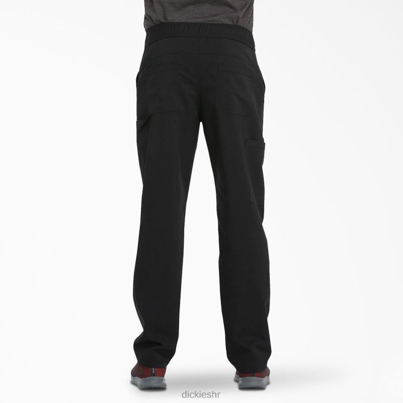 Balance zip fly scrub hlače muškarci Dickies crno (crno) 6BPL61336 odjeća