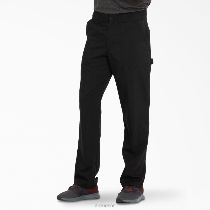 Balance zip fly scrub hlače muškarci Dickies crno (crno) 6BPL61336 odjeća
