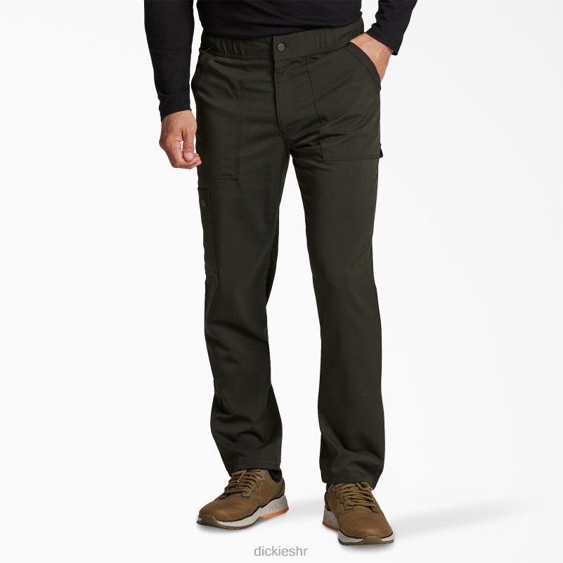 Balance zip fly scrub hlače muškarci Dickies duboka šuma (d2t) 6BPL61341 odjeća