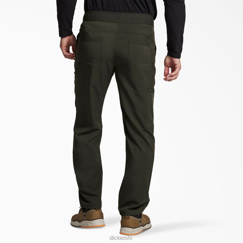 Balance zip fly scrub hlače muškarci Dickies duboka šuma (d2t) 6BPL61341 odjeća