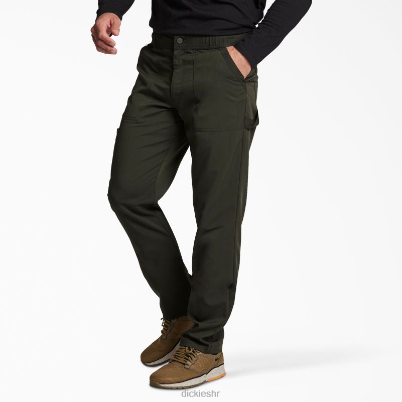Balance zip fly scrub hlače muškarci Dickies duboka šuma (d2t) 6BPL61341 odjeća