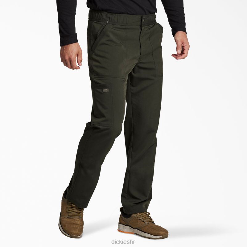 Balance zip fly scrub hlače muškarci Dickies duboka šuma (d2t) 6BPL61341 odjeća