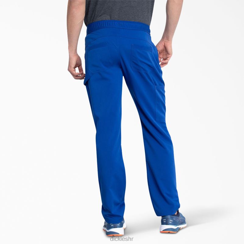 Balance zip fly scrub hlače muškarci Dickies galaksija plava (gbl) 6BPL61342 odjeća