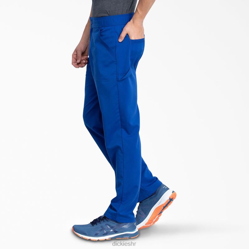 Balance zip fly scrub hlače muškarci Dickies galaksija plava (gbl) 6BPL61342 odjeća