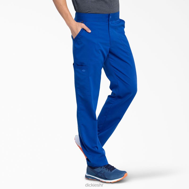 Balance zip fly scrub hlače muškarci Dickies galaksija plava (gbl) 6BPL61342 odjeća