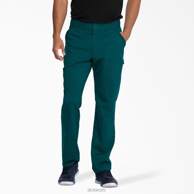 Balance zip fly scrub hlače muškarci Dickies karipsko plava (crb) 6BPL61338 odjeća