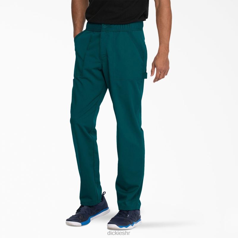 Balance zip fly scrub hlače muškarci Dickies karipsko plava (crb) 6BPL61338 odjeća