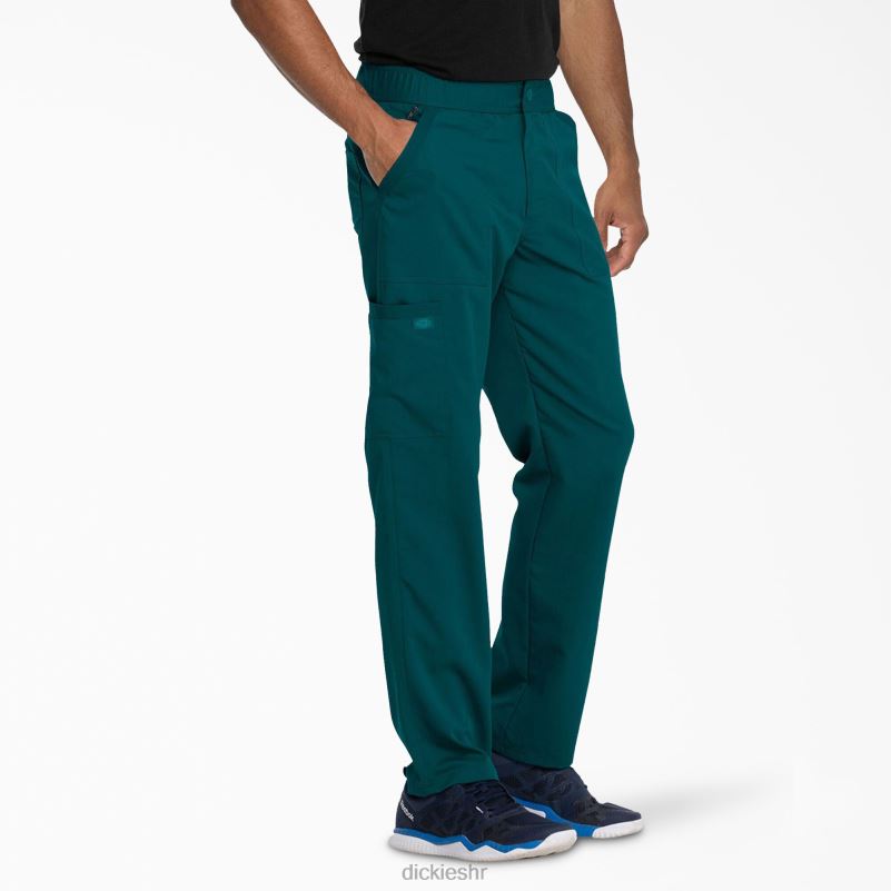 Balance zip fly scrub hlače muškarci Dickies karipsko plava (crb) 6BPL61338 odjeća