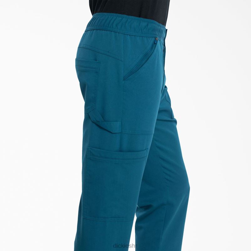 Balance zip fly scrub hlače muškarci Dickies karipsko plava (crb) 6BPL61338 odjeća