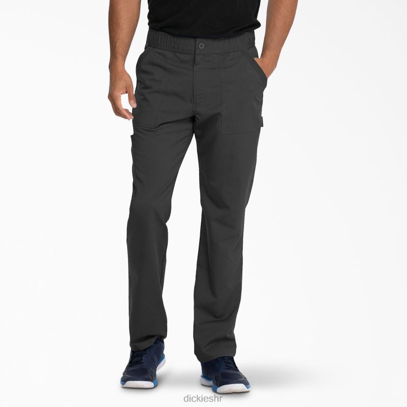 Balance zip fly scrub hlače muškarci Dickies kositar siva (klupa) 6BPL61345 odjeća